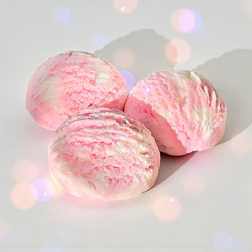 Organic Coco Butter & Coconut Milk Foaming Bath Truffle