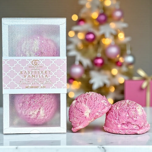 Organic Coco Butter & Coconut Milk Foaming Bath Truffle
