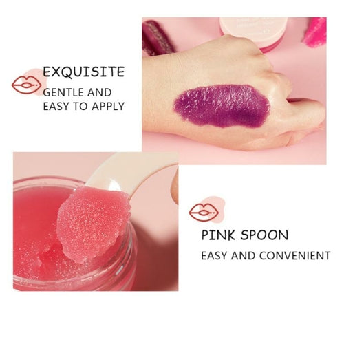 Sugar Lip Scrub Lips Care Lip Scrub Cream Balm Exfoliating